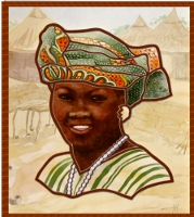 Femme du pays Dogon